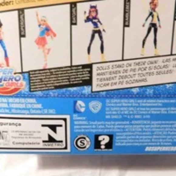 DC Super Hero Girls Harley Quinn Action Figure - Picture 4 of 4